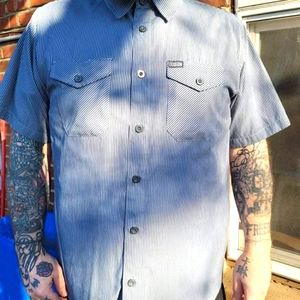 DIXXON button shirt, size XL